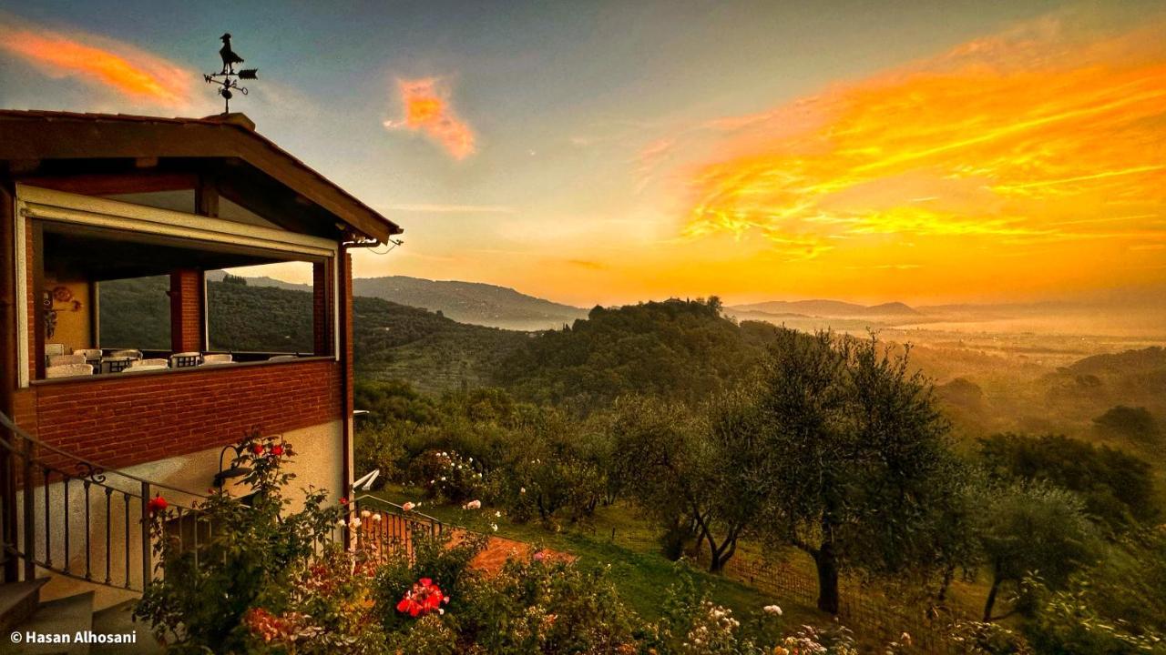 B&B Hotel La Piana Борго-а-Буджано Экстерьер фото