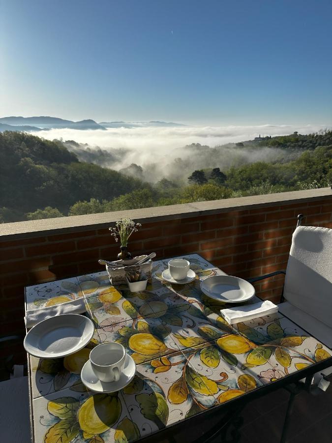 B&B Hotel La Piana Борго-а-Буджано Экстерьер фото