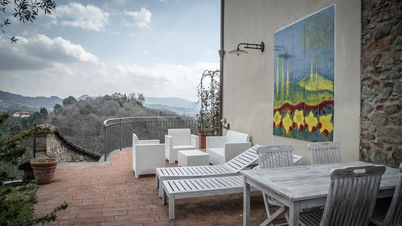 B&B Hotel La Piana Борго-а-Буджано Экстерьер фото